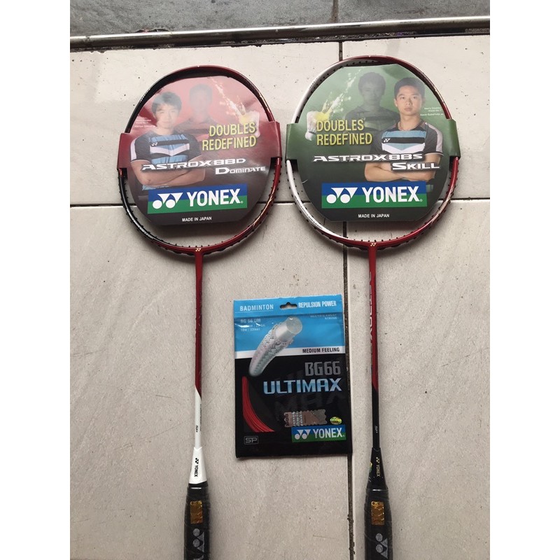 RAKET BADMINTON ASTROX 88D 88S PREMIUM