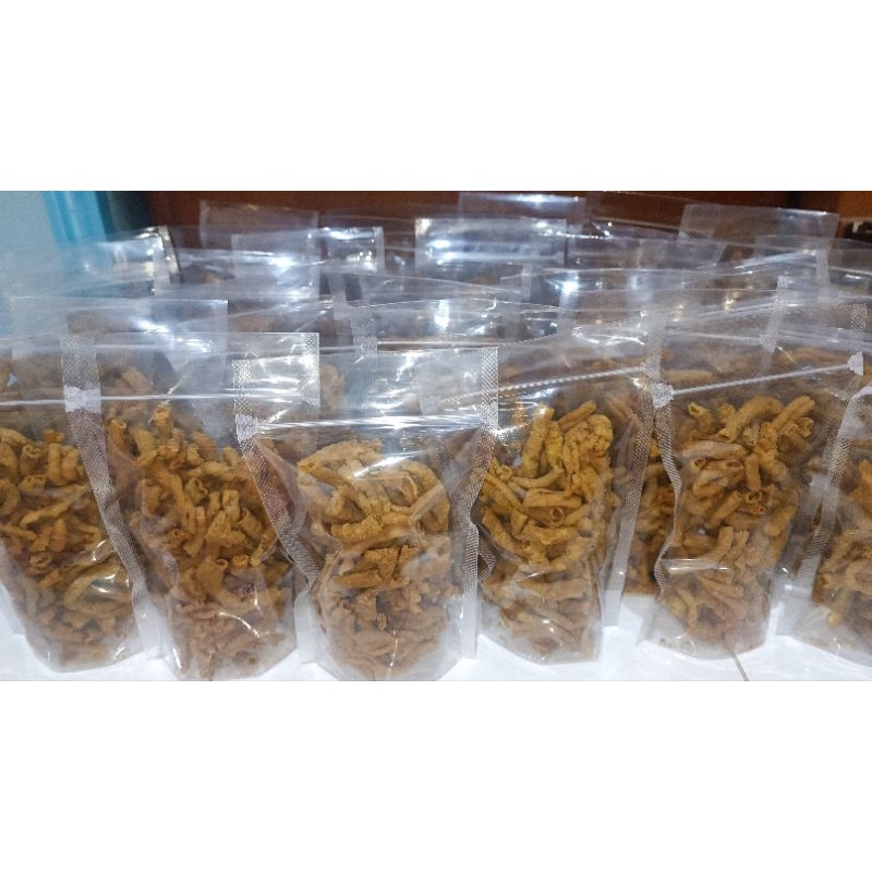 

kripik usus ayam 125gr