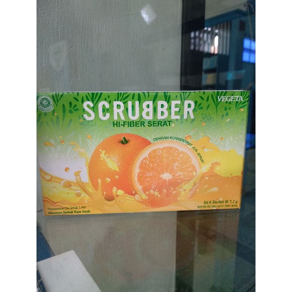 vegeta scrubber & vegeta herbal