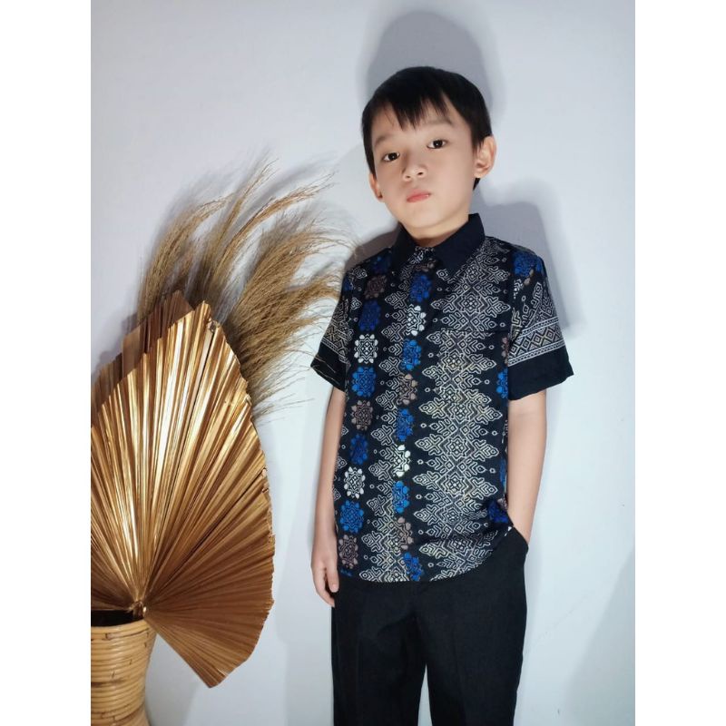 kemeja batik anak/produk original/couple batik bapak dan anak