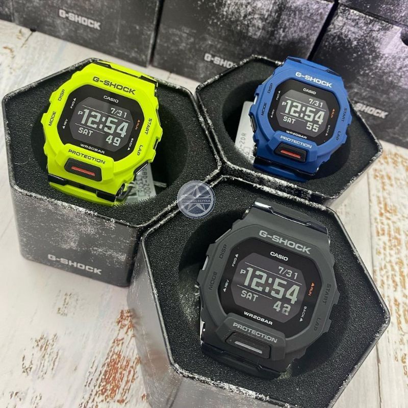 G-Shock GBD-200 / GBD 200 / GBD200 G-Squad