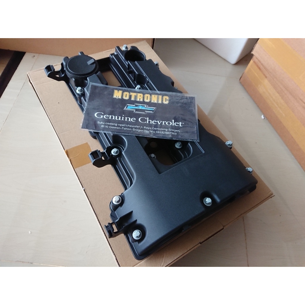 Engine cover valve klep noken as camp shaft aveo sonic spin 1.2 1200 dan trax