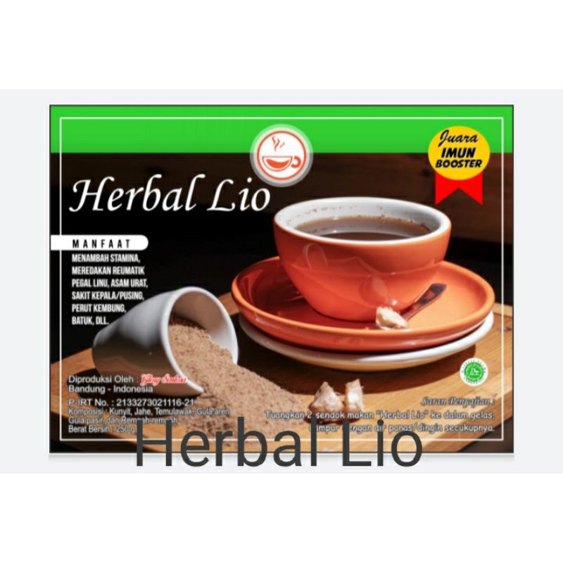 

New Normal | IMMUNE BOOSTER | Herbal Lio 250gr