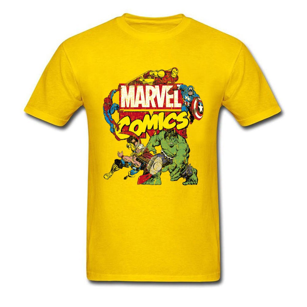 Marvel Superhero Thor Captain America Hulk Iron Man T-Shirts Men/'s S,M,L,XL,2XL