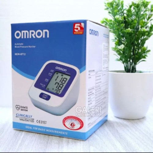 Tensimeter Digital Original Omron HEM 8712 / Tensi Omron 8712 Garansi Resmi 5 Tahun OMRON HEM-8712 Digital Tensimeter Omron HEM 8712 PROMO Tensimeter Digital/Tensimeter Omron 8712 Original