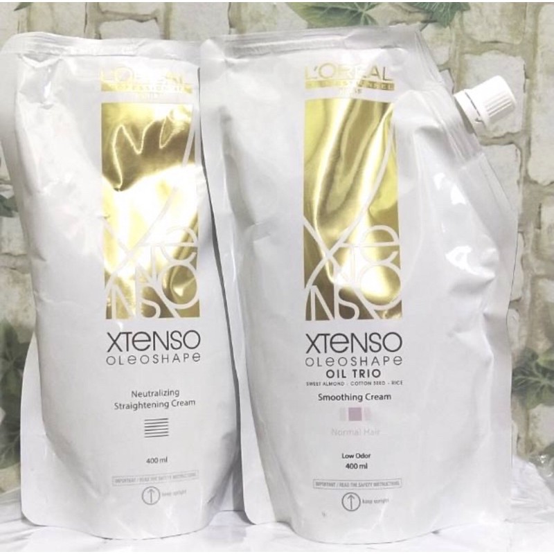 Loreal Xtenso Step1 &amp; Step2 400ml