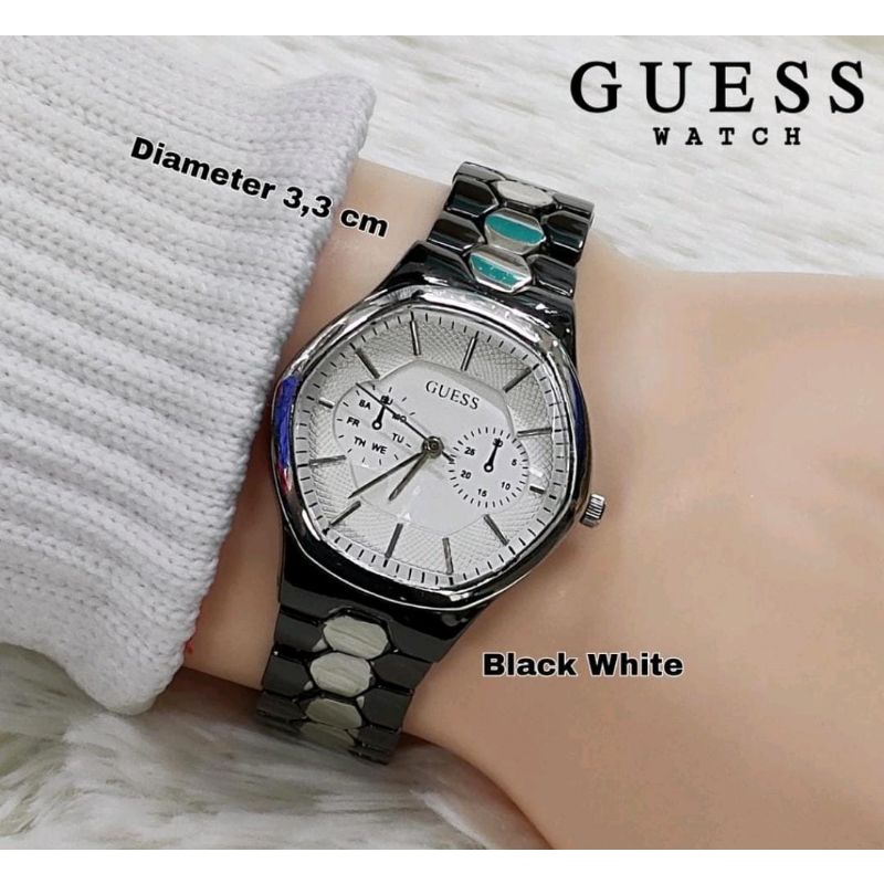 Jam Tangan Watch Jam Tangan Analog Stainliss Wanita Terlaris Bayar Dirumah