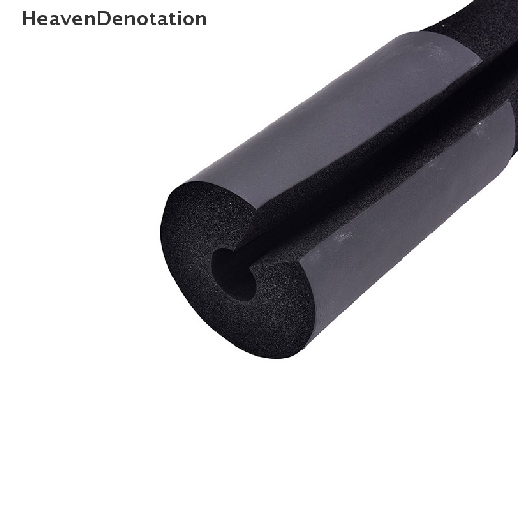 (Heavendenotation) Bantalan Gel Pelindung Leher Untuk Barbel Angkat Beban / Squat