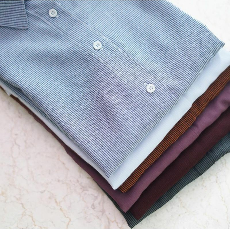 DAILY SHIRT HEAVEN LIGHTS KEMEJA BY HL
