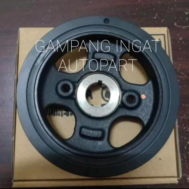 Pully Kruk As Poli Ker As Pulley Crankshaft Avanza Xenia 1300cc 1.3 1300 cc ORIGINAL