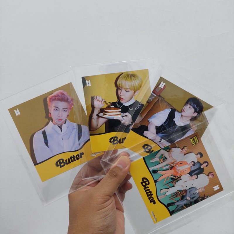 [BACA DESKRIPSI PRODUK]AKRILIK PHOTO EDISI BTS BUTTER  ( READY STOK )