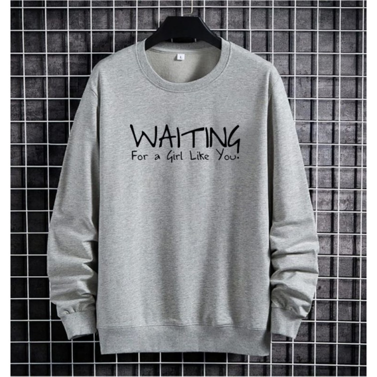 COD/DS/BAJU SWEATER WAITING XXL