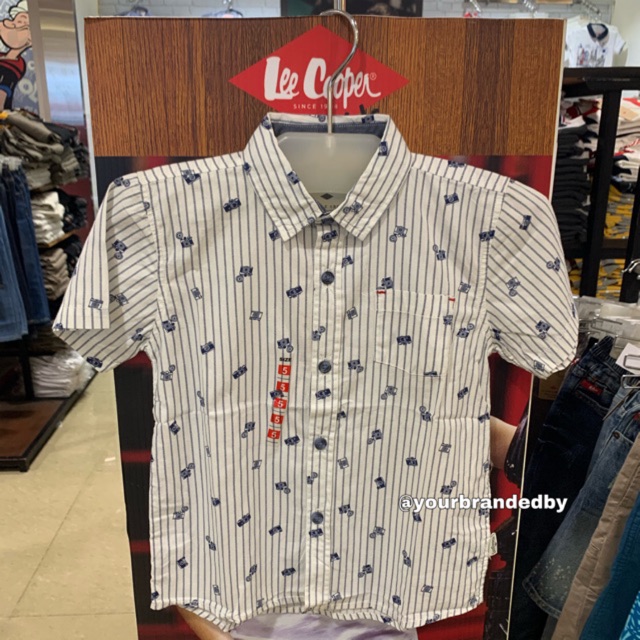 Kemeja anak lee cooper