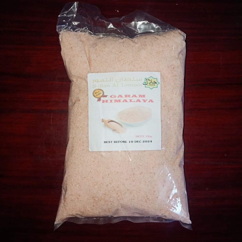 Garam Himalaya / Pink Salt / Him salt 200gr