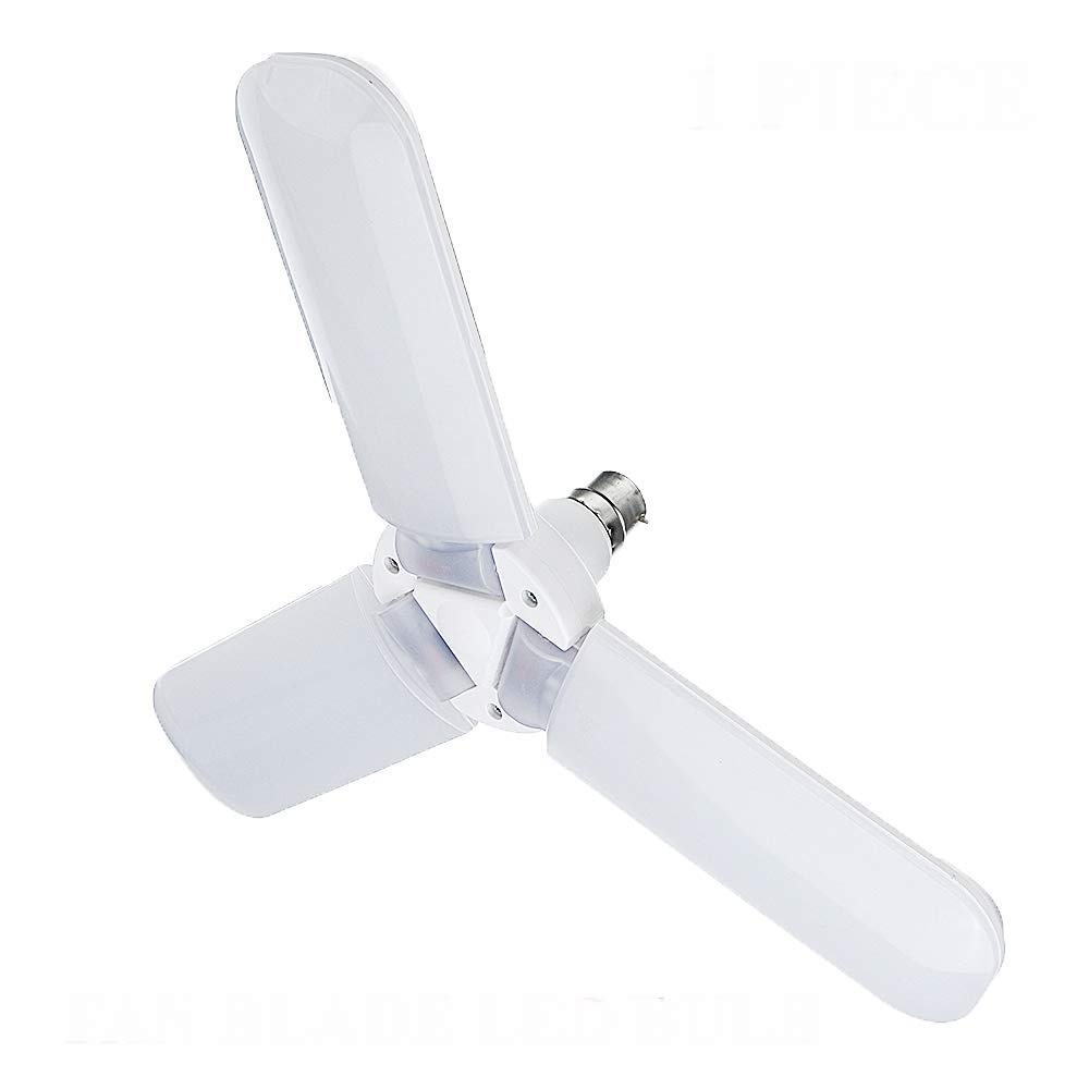 LAMPU MINI FAN BLADE LED 3 BALING 4+1 BALING / LAMPU BOHLAM LIPAT MINI/LAMPU BOHLAM PUTIH HEMAT