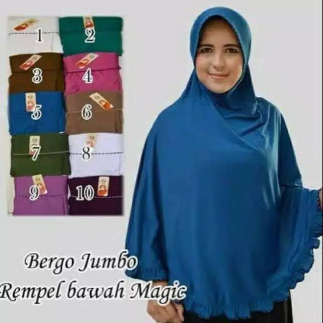 RSEY JUMBO HIJAB JERSEY JUMBO JILBAB JUMBO JERSEY TERMURAH GROSIR KERUDUNG SYARI JERSEY