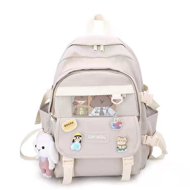 MV_Marvelouz MV7018280 Tas RANSEL Fashion Wanita Cantik Import Gantungan Boneka supplier tas import JT18280 BQ3441 CR7852 LT2097 EL 4255 GT1976