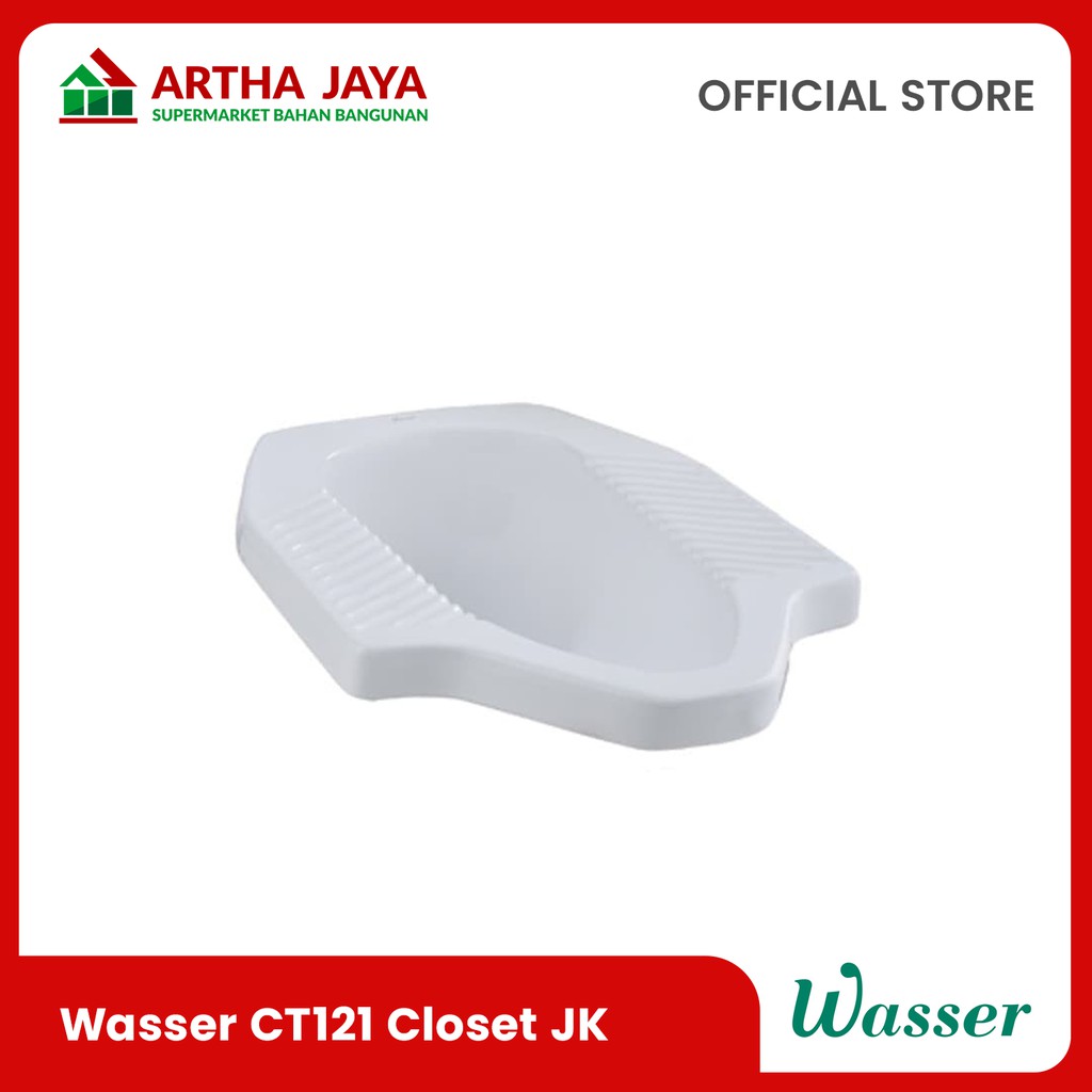 WASSER KLOSET JONGKOK CT121