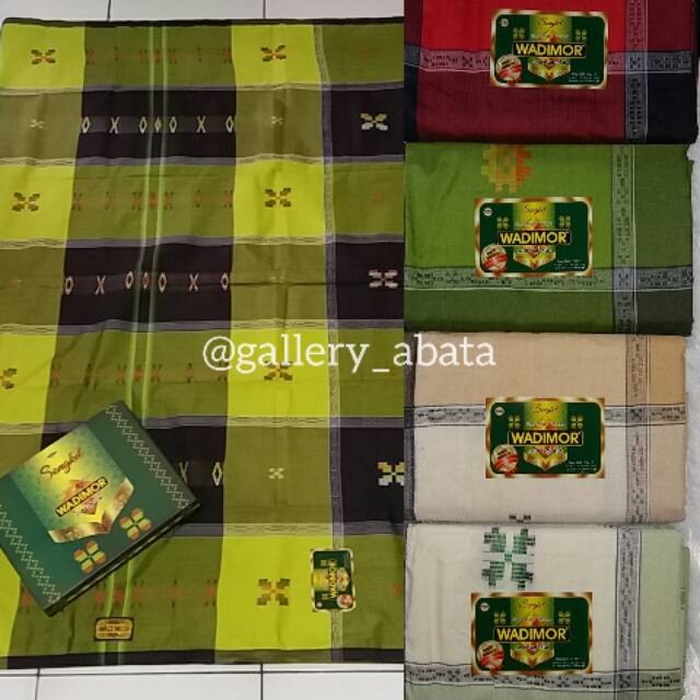 SARUNG WADIMOR/WADIMOR SONGKET/SARUNG REMAJA