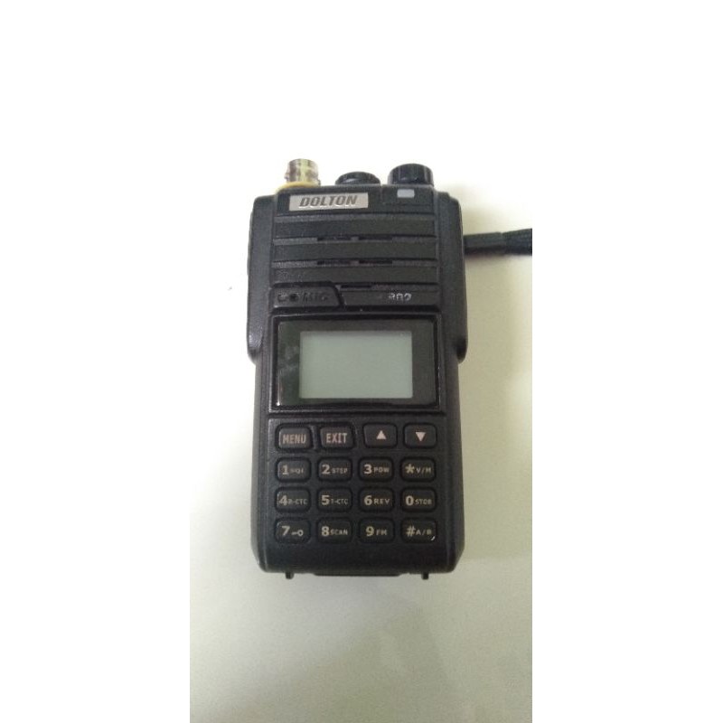 HT Dolton DN 802 + Baterai Cadangan + Antena Panjang + Kabel Data