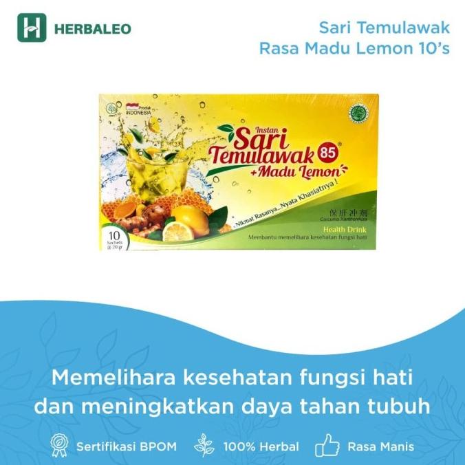 

BIG SALE SARI TEMULAWAK 10'S MADU LEMON DELI85 LIMITED EDITION