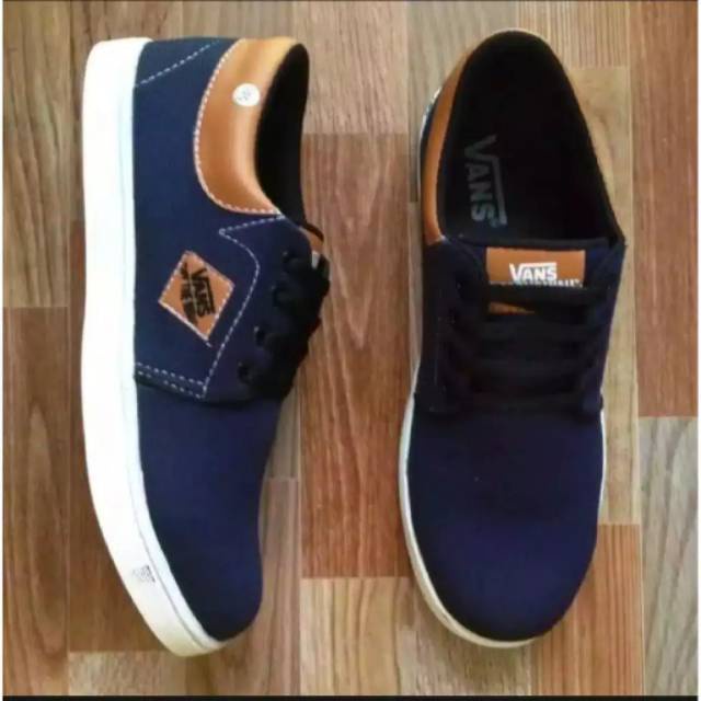 SEPATU PRIA VNS DENIM ORIGINAL