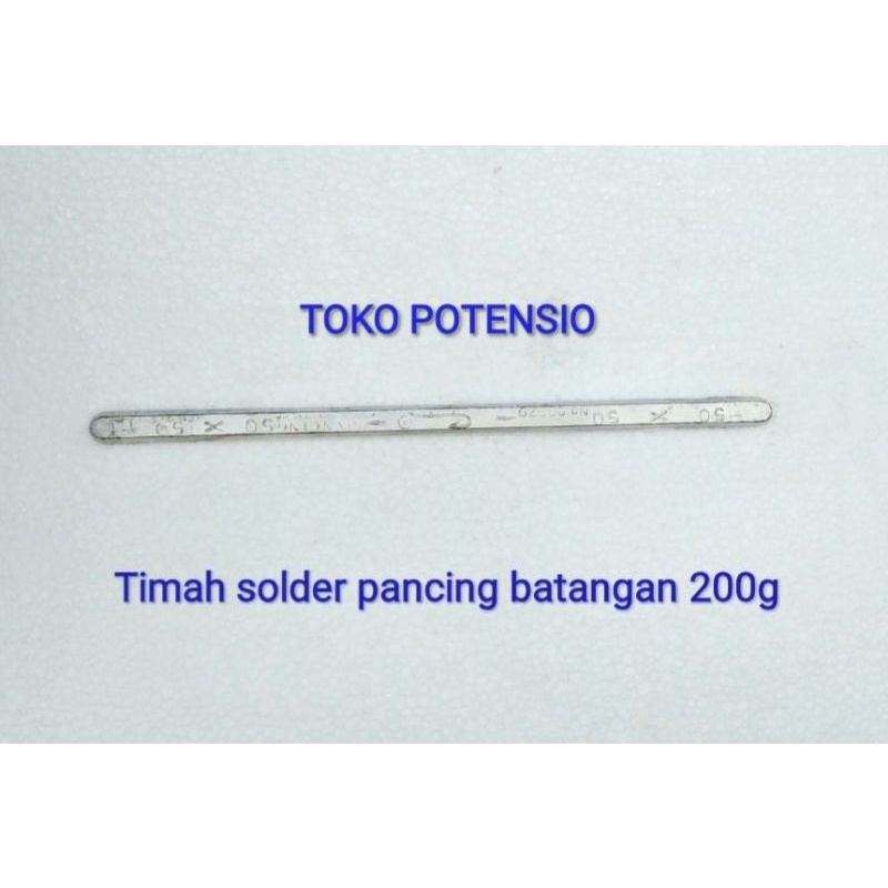 TIMAH PANCING BATANGAN 200G