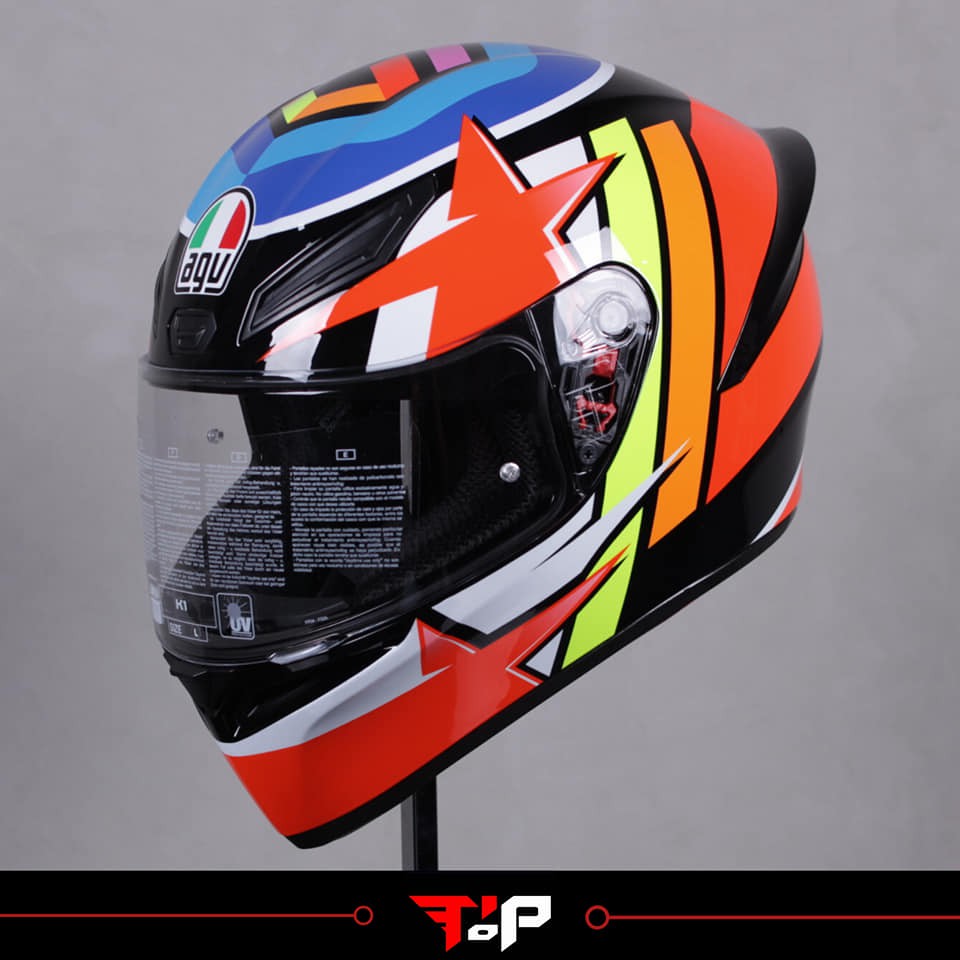 AGV K1 RODRIGO HELM FULL FACE
