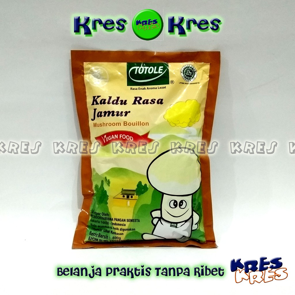 

KRES - Totole Kaldu Jamur HALAL - 400gr 400 gram 400gram