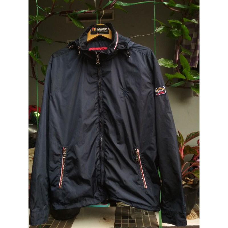 competiton jacket Paul and shark