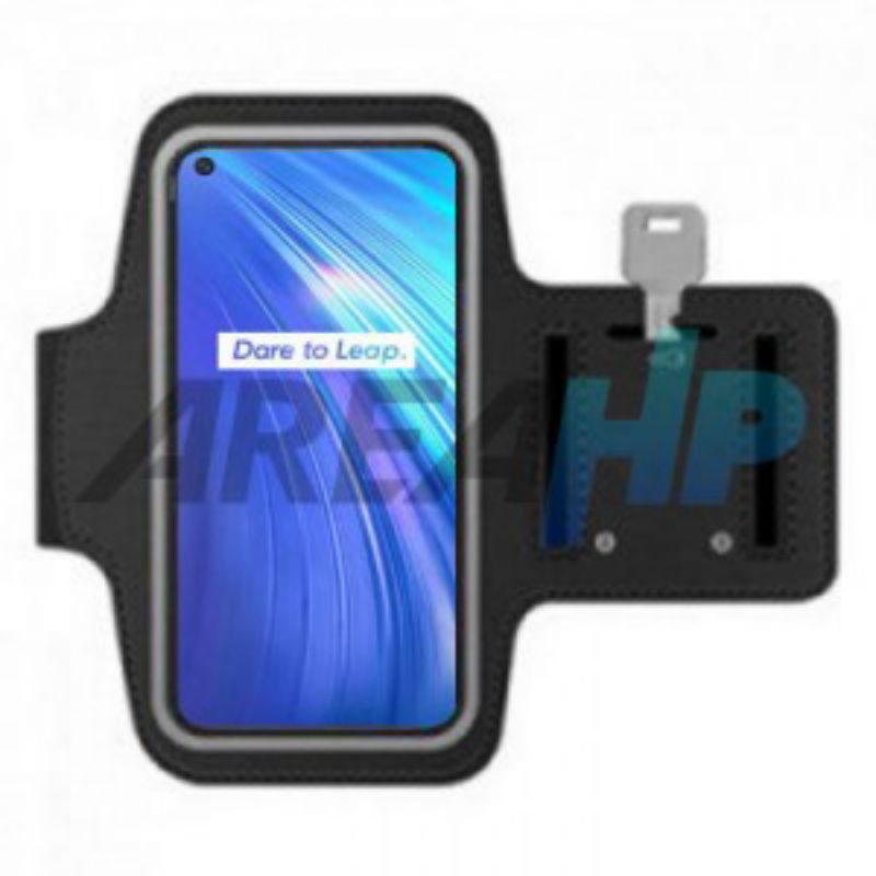 Armband Case Casing Cover Running Sport Gym Jogging Realme 6