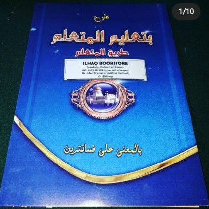 Taklim mutaalim kitab makna pesantren makna lengkap