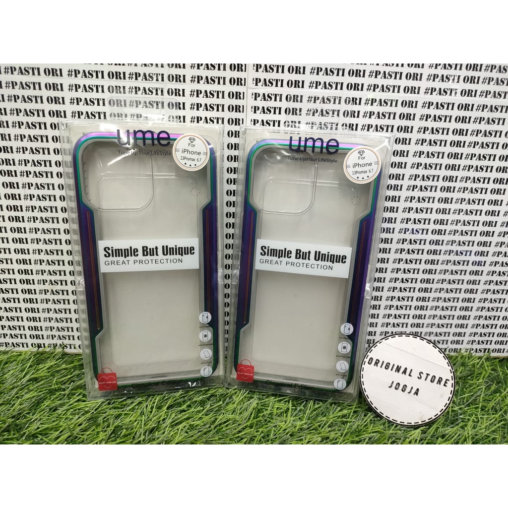 Ume Metal Case Apple Iphone 13 Pro Max