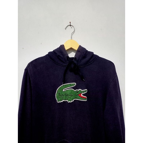 Hoodie Lacoste navy