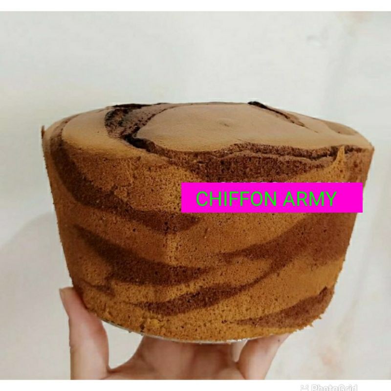 

Home Made Kue Siffon Army