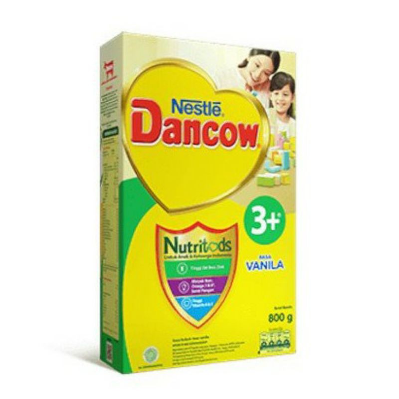 

Dancow 3+ Madu / Vanila/ Cokelat 800g