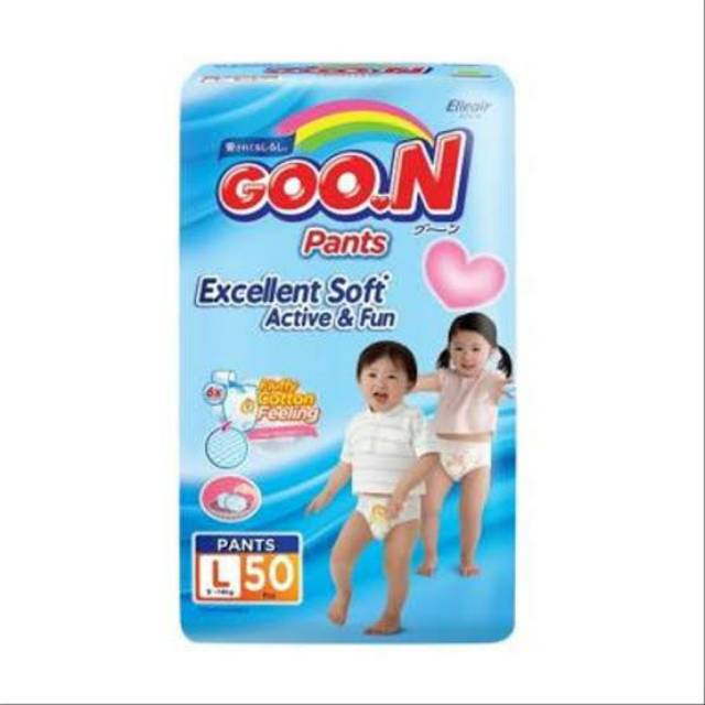 pampers goon l
