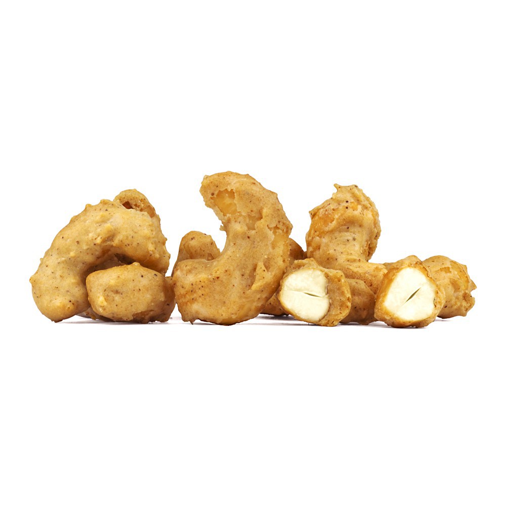 CASHEWS/KACANG METE MEDE - GARLIC PEPPER 35 GR - EAST BALI CASHEWS (YAVA)