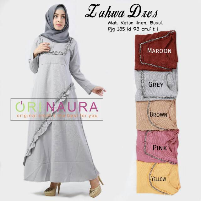 Zahwa dress ORI NAURA