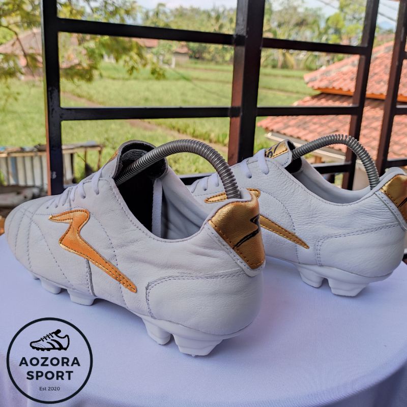 aozora_sport sepatu bola specs bahan kulit asli berkualitas free kaos kaki-2