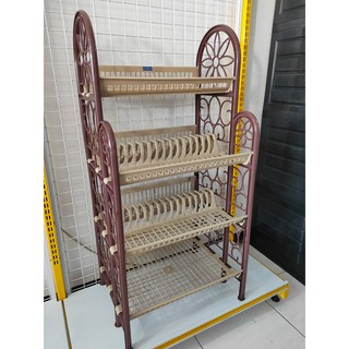 Rak Piring Master Chef Susun 3 Coklat Lucky Star Shopee Rak Piring Master Chef Susun 3 Coklat Lucky Star Shopee