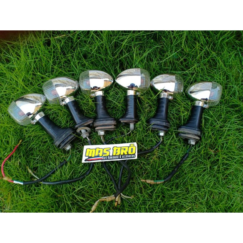 Lampu Sein riting Ninja R SS original copotan