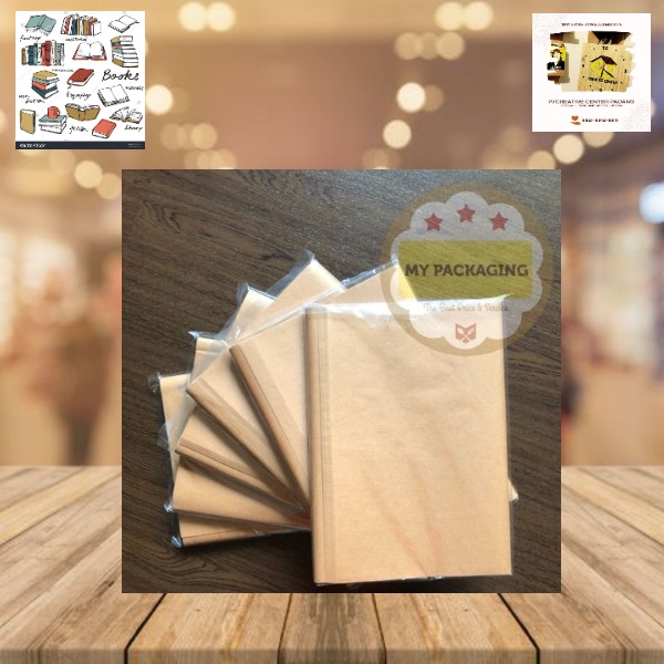 

JASA SAMPUL BUKU TULIS (HARGA SDH TERMASUK SAMPUL DAN PLASTIK BUKU)