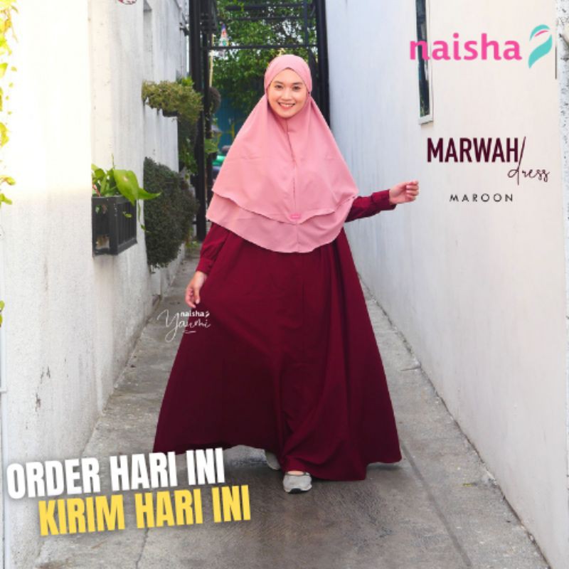 [COD] GAMIS NAUMI SERIES / GAMIS MARWAH DRESS