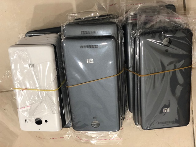 BACKDOOR COVER XIAOMI REDMI / NOTE 2 - NO RETUR NO REFUND