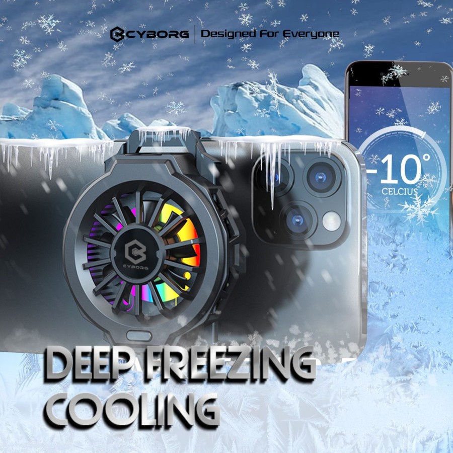 Cyborg Mobile Cooling Pad MCP-01 Icy Blast