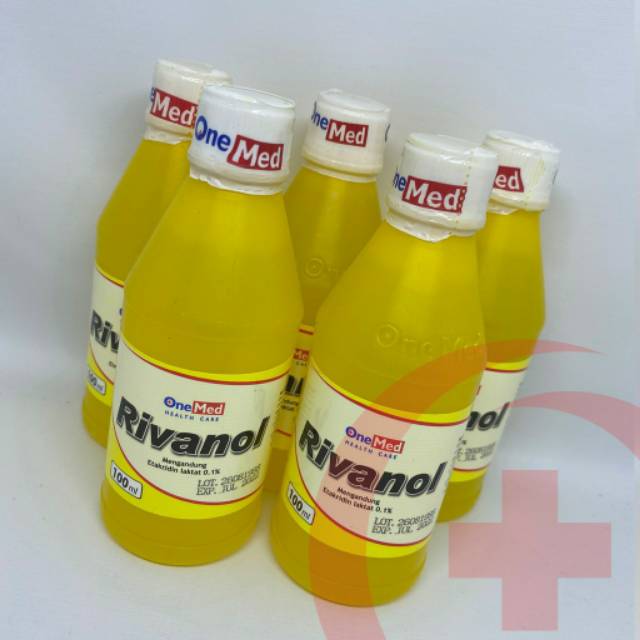 Rivanol 100ml, Cairan Pembersih Luka