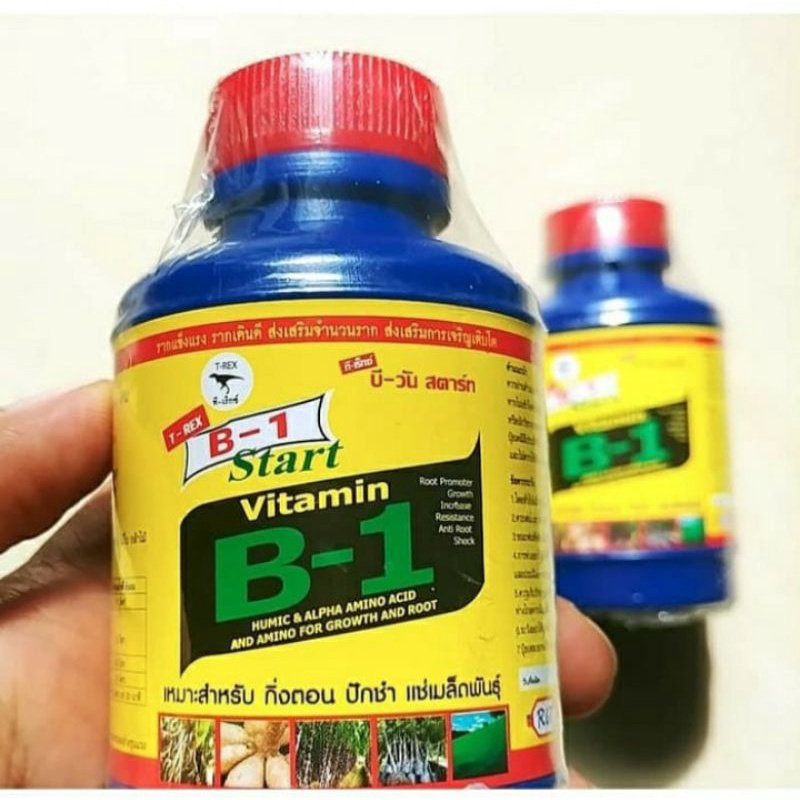 Jual Pupuk Cair Anti Stress Vitamin B1 Start Thailand Kemasan 100ml ...