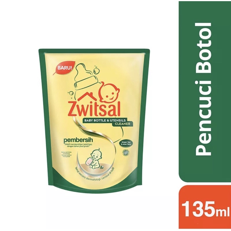 ZWITSAL BABY BOTTLE &amp; UTENSILS CLEANSER CLEANER PEMBERSIH BOTOL 750ML 750 ML 425ML 425 ML 135ML 135m