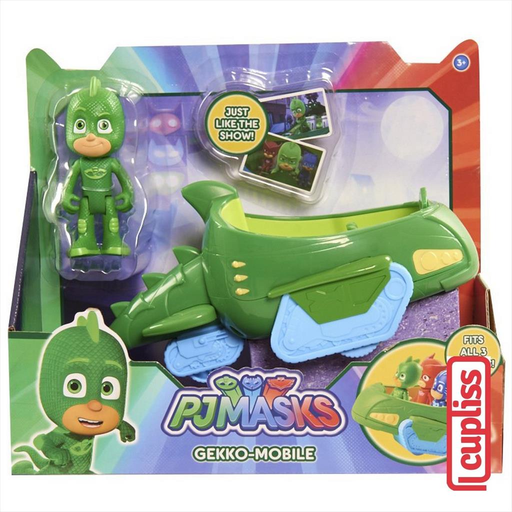 PJ Masks Gekko Mobile Vehicle  with Figure Mask Just Play